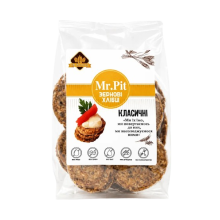 Хлібці зернові Mr.Pit Класичні, 90 г