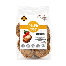 Хлібці зернові Mr.Pit Класичні, 90 г
