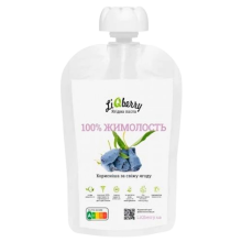 Паста LiQberry Жимолость дой-пак 100 мл