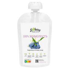 Паста LiQberry Жимолость дой-пак 100 мл
