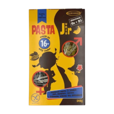 Макарони без глютену Pasta G 3 злаки з бананом, какао та стевією ТМ Healthy Generation 240 г
