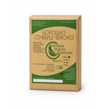 Борошно сочевиці червоної ОрганікЕкоПродукт 500 г