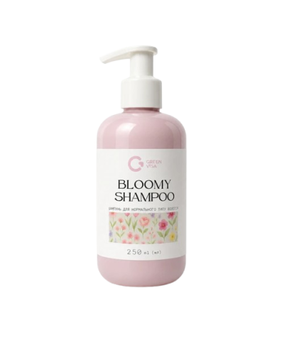 Шампунь для норм. волосся BLOOMY SHAMPOO GREEN VISA 250 мл