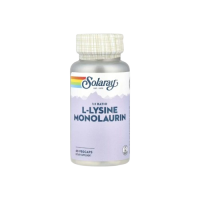Solaray L-Lysine Monolaurin 1:1 60 vegcaps
