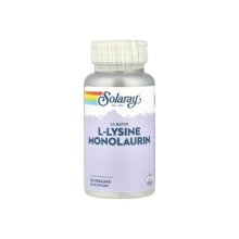 Solaray L-Lysine Monolaurin 1:1 60 vegcaps