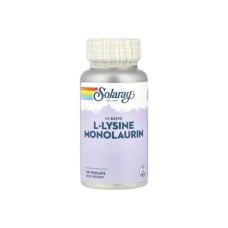 Solaray L-Lysine Monolaurin 1:1 60 vegcaps