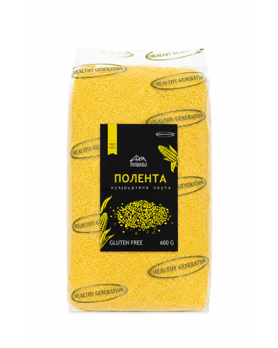 Крупа кукурузная Полента Healthy Generation 600 г