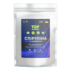 ТОП-Спіруліна з озера Ченхай у таблетках 500 г компл.