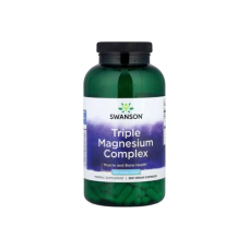 Swanson Triple Magnesium Complex Потрійний магнієвий комплекс 400 мг 300 vegcaps