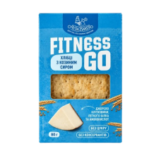 Хлебцы FITNESS GO с козьим сыром Ay da Baker 80 г