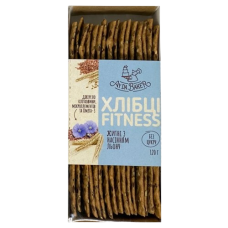 Хлебцы Фитнес ржаные с семенами льна Ay da Baker 120 г