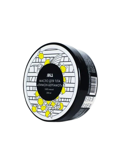 Масло для тіла Яка лимон-бергамот 200 мл