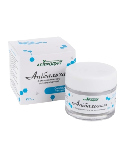 Апібальзам Апіпродукт омолоджуючий та корекційний з чагою 20 мл