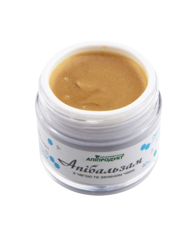 Апібальзам Апіпродукт омолоджуючий та корекційний з чагою 20 мл