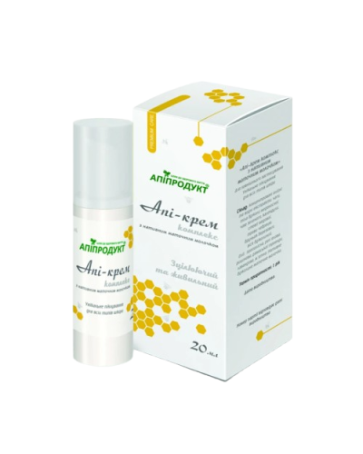 Апі-крем Апіпродукт з маточним молочком 20 мл