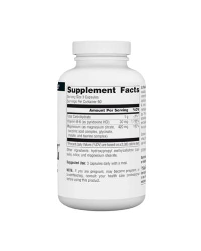 Source Naturals Ultra-Mag Magnesium Complex Магниевый комплекс 180 vegcaps