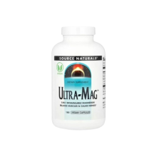 Source Naturals Ultra-Mag Magnesium Complex Магниевый комплекс 180 vegcaps