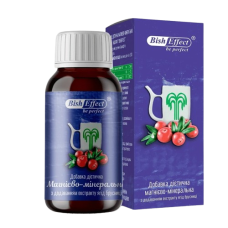 Питьевой бишофит с экстрактом брусники BishEffect 250 мл