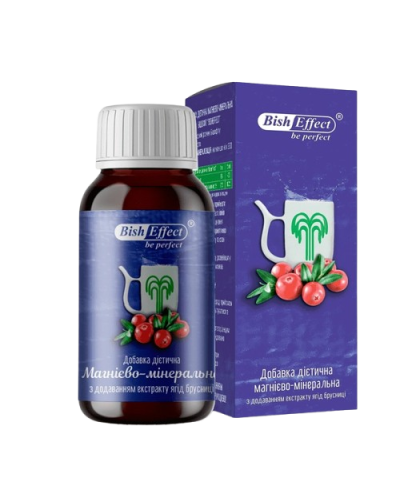 Питний бішофіт з екстрактом брусниці BishEffect 250 мл 