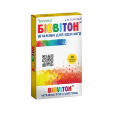 БІОВІТОН ВІТАМІНИ Shivmed 30 табл.