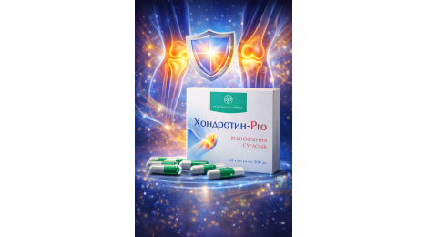 Суглоби як нові: як повернути рухливість і комфорт з Хондротин-Pro Рослина Карпат відновлення суглобів