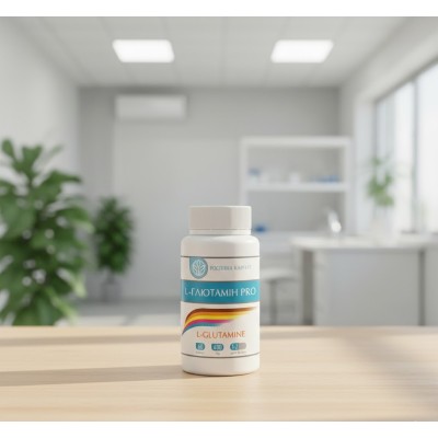 Чому L-Глютамин PRO Рослина Карпат  — новий код wellness-життя?