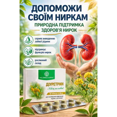 Нирки і вода в організмі: як прибрати набряки і підтримати баланс