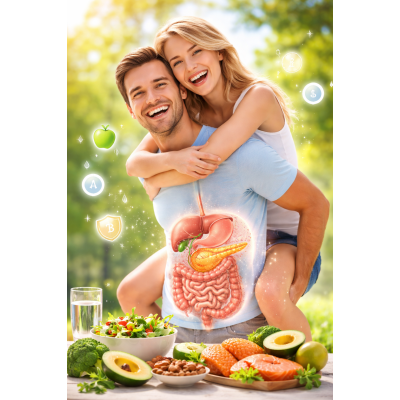 Підшлункова і обмін речовин: як м’яко підтримати травлення без перевантаження