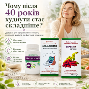 Чому після 40 років худнути стає складніше?