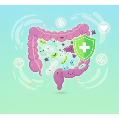 Кишківник — центр імунітету: навіщо пробіотики щодня