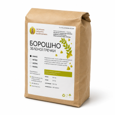 Борошно гречки зеленої ОрганікЕкоПродукт 500 г