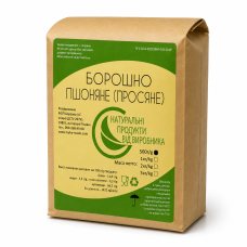 Борошно пшоняне ОрганікЕкоПродукт 500 г