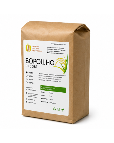 Борошно рисове ОрганікЕкоПродукт 500 г