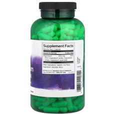 Swanson Triple Magnesium Complex Потрійний магнієвий комплекс 400 мг 300 vegcaps