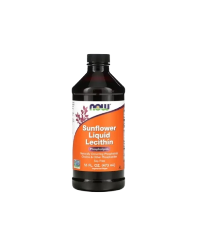 Now Foods Liquid Lecithin Рідкий лецитин 473 мл