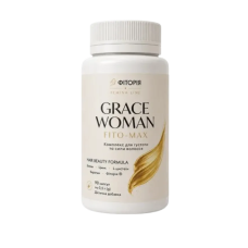 GRACE WOMAN fito-max Фіторія підтримка волосся, шкіри та нігтів 90 капс.
