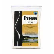 Глина белая (каолин) 500 г ТМ Кредо
