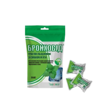 Льодяники БРОНХОВІД Shivmed м'ята 20 шт.