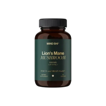 Mind Shi Lion's Mane Mushroom Ежовик гребенчатый 1000 мг 60 vegcaps