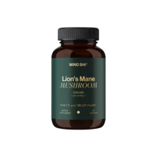 Mind Shi Lion's Mane Mushroom Ежовик гребенчатый 1000 мг 60 vegcaps
