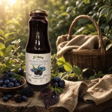 Паста LiQberry МІКС лохина, ожина, жимолость 1000 мл