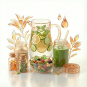 Очищення організму, зниження ваги