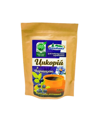 Цикорій з чорницею Верховина 100 г