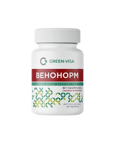 Венонорм Грін-Віза 60 табл.