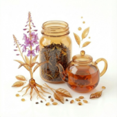 Іван-чай ферментований і сушений