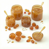 Горіхові пасти, урбечи