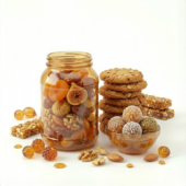 Натуральні солодощі і здоровий перекус