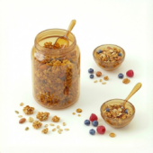 Пластівці і гранола