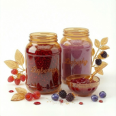 Ягідні пасти Liqberry