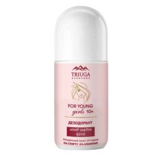Дезодорант TRIUGA дfor young girls 10+ без спирту та алюмінію